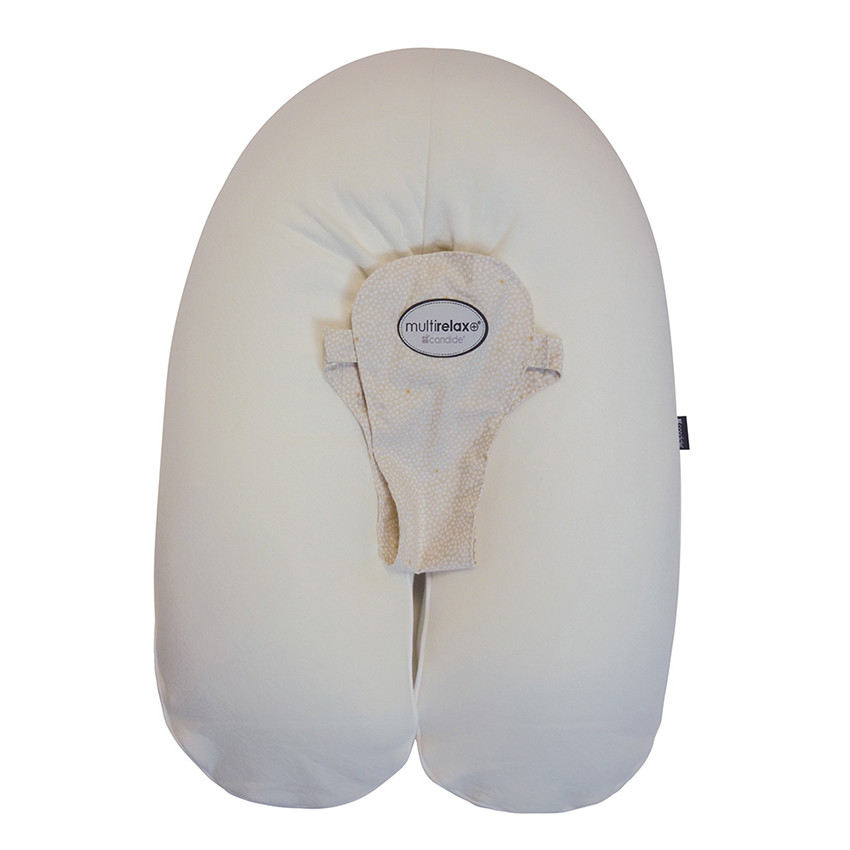 Coussin d'allaitement Multirelax - Gauffre pima 