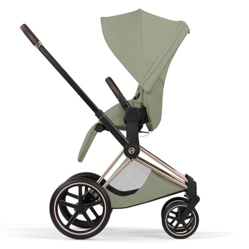 Habillage siège poussette Priam/e-Priam-Style Collection Sage Green 