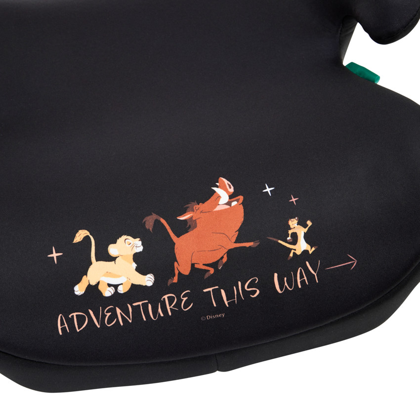 Rehausseur Isofix R129 Le Roi Lion Disney noir 