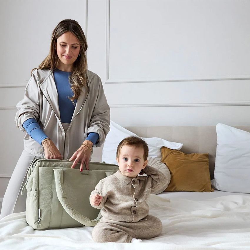 Sac de voyage Weekender Yula Mint 