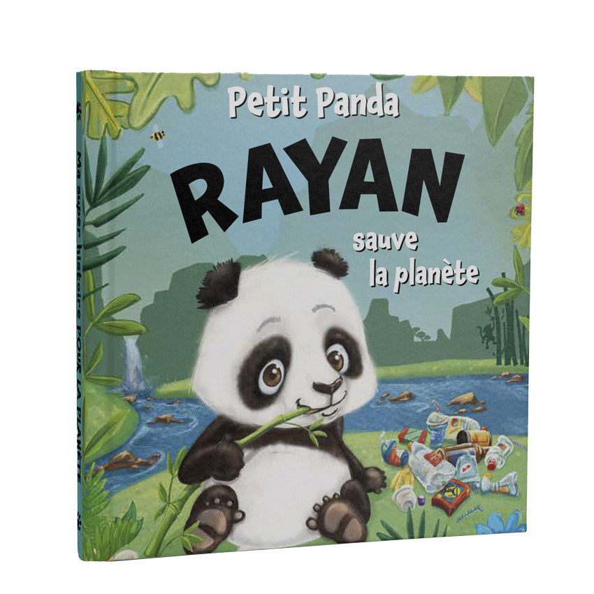 Livre Petit Panda Rayan 