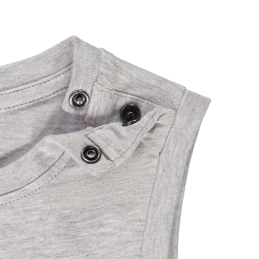 Lot de 2 débardeurs fantaisie pour bébé garçon 