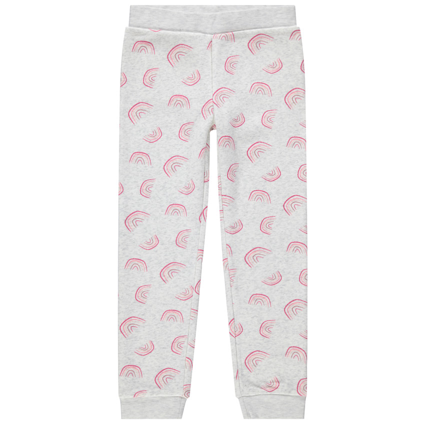 Pantalon de jogging en molleton imprimé all-over 