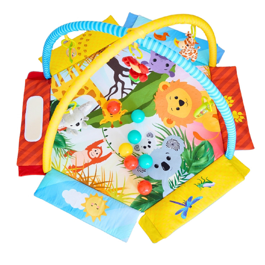 Tapis d'éveil & d'activité avec balles Palenquo 