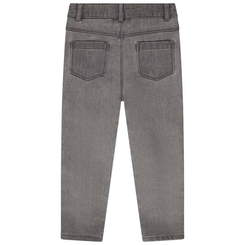 Jean droit ludique dinosaure pour bébé garçon 