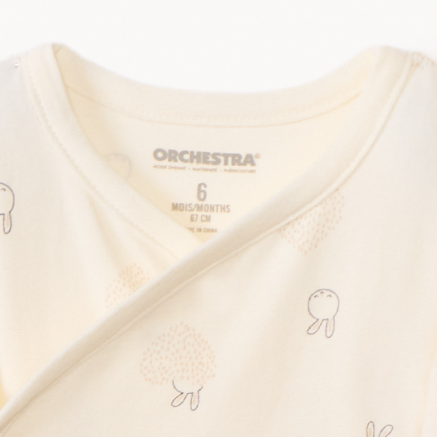 Set naissance 3 pièces "My baby love" pour bébé 