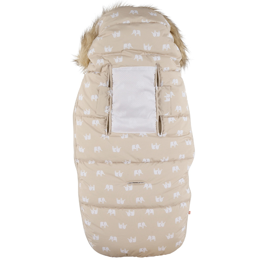 Chancelière déperlante universelle Beige Eléphant  