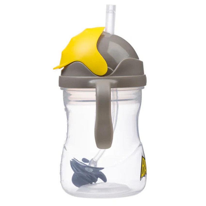 Tasse anti-fuites avec anse et paille  Batman 