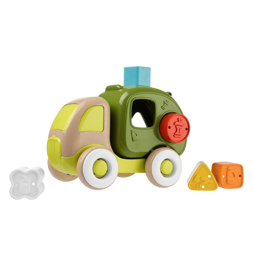 Lorry le camion de recyclage  
