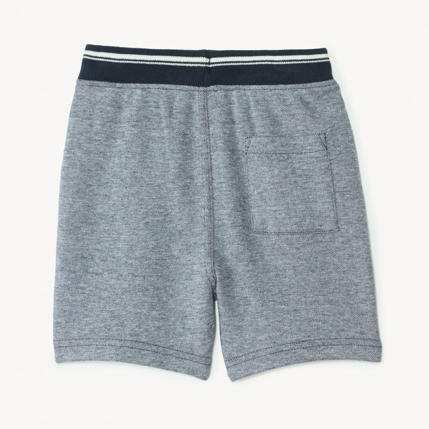 Bermuda en maille piquée uni pour bébé garçon 