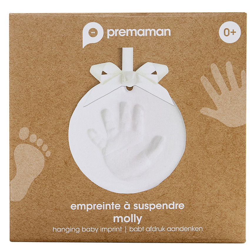 Moulage empreinte en forme de boule Prémaman  