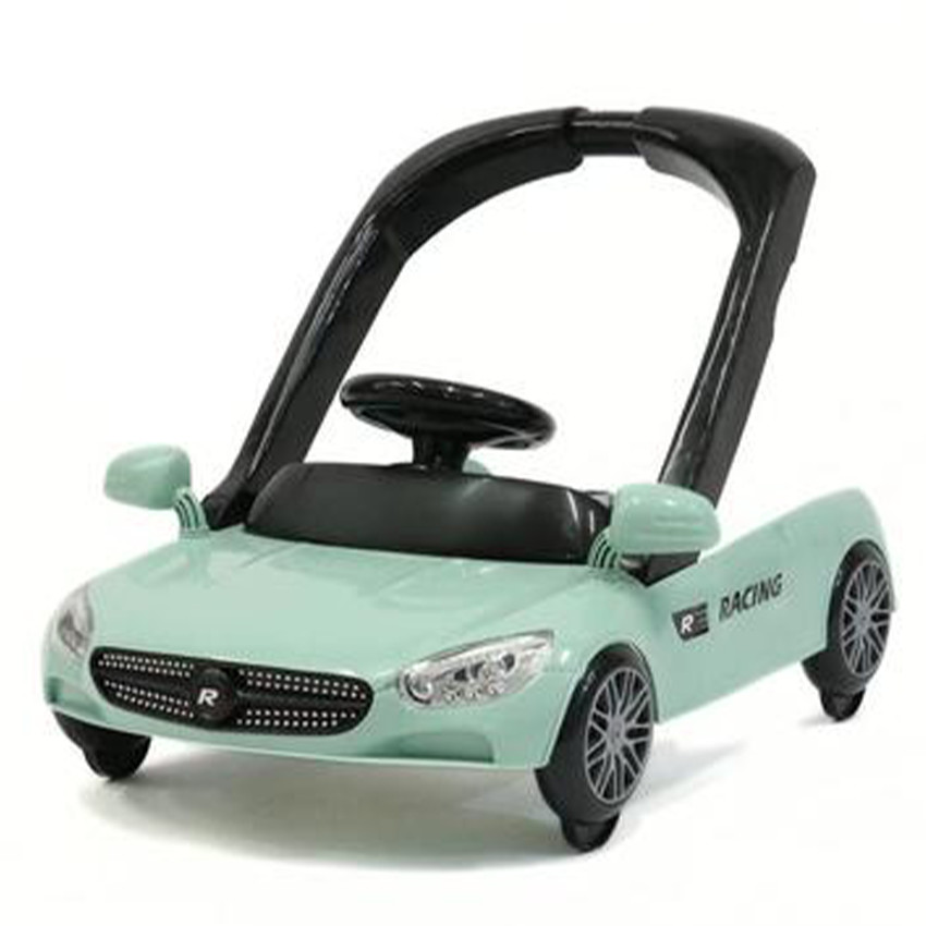Trotteur voiture 3 en 1 poppy green 