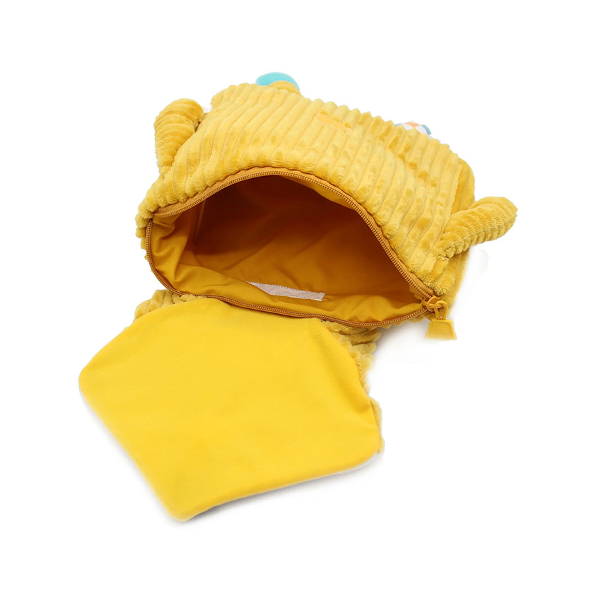 Sac à dos en velours côtelé Cyranos le renard  