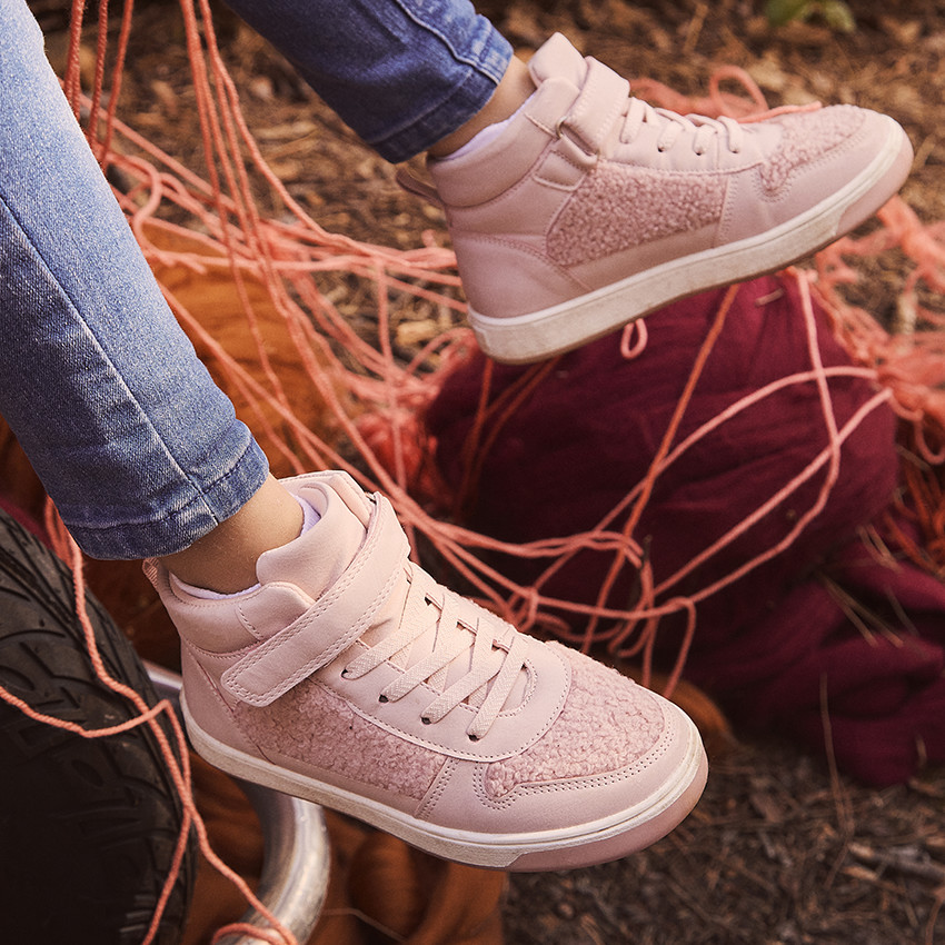 Basket fille montante discount