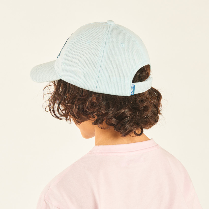 Casquette en nid d'abeille avec broderie fantaisie pour garçon 