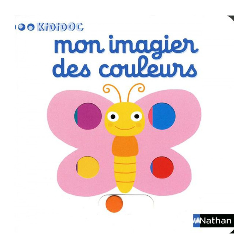 Livre n°7 Mon imagier des couleurs Main Livre n°7 Mon imagier des couleurs
