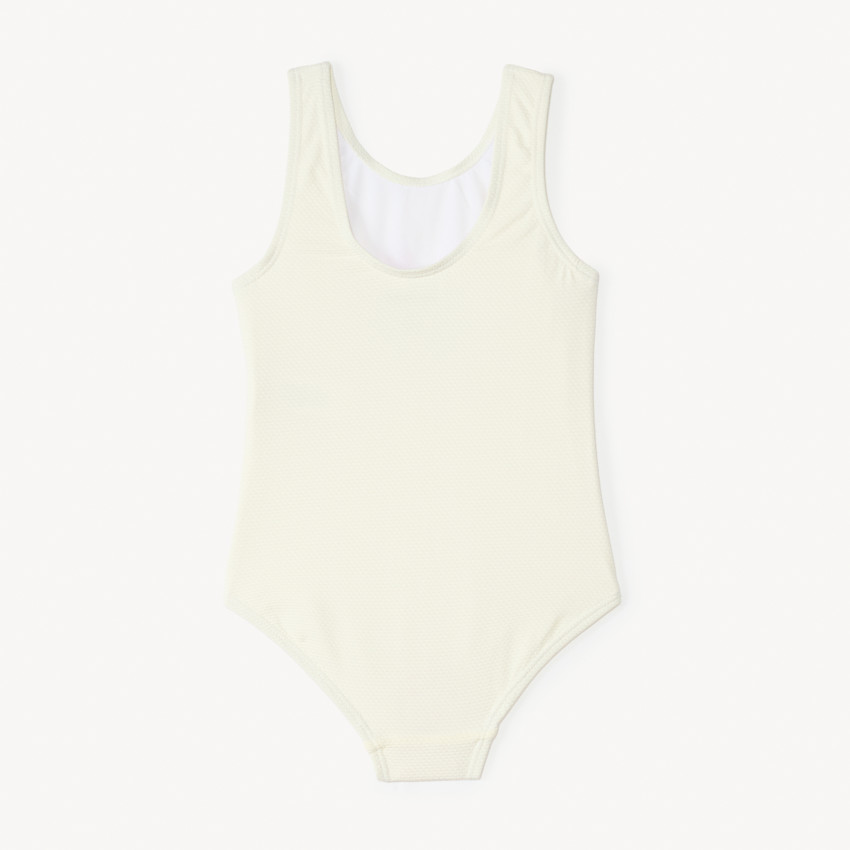 Maillot de bain 1 pièce texturé avec print fantaisie pour fille  