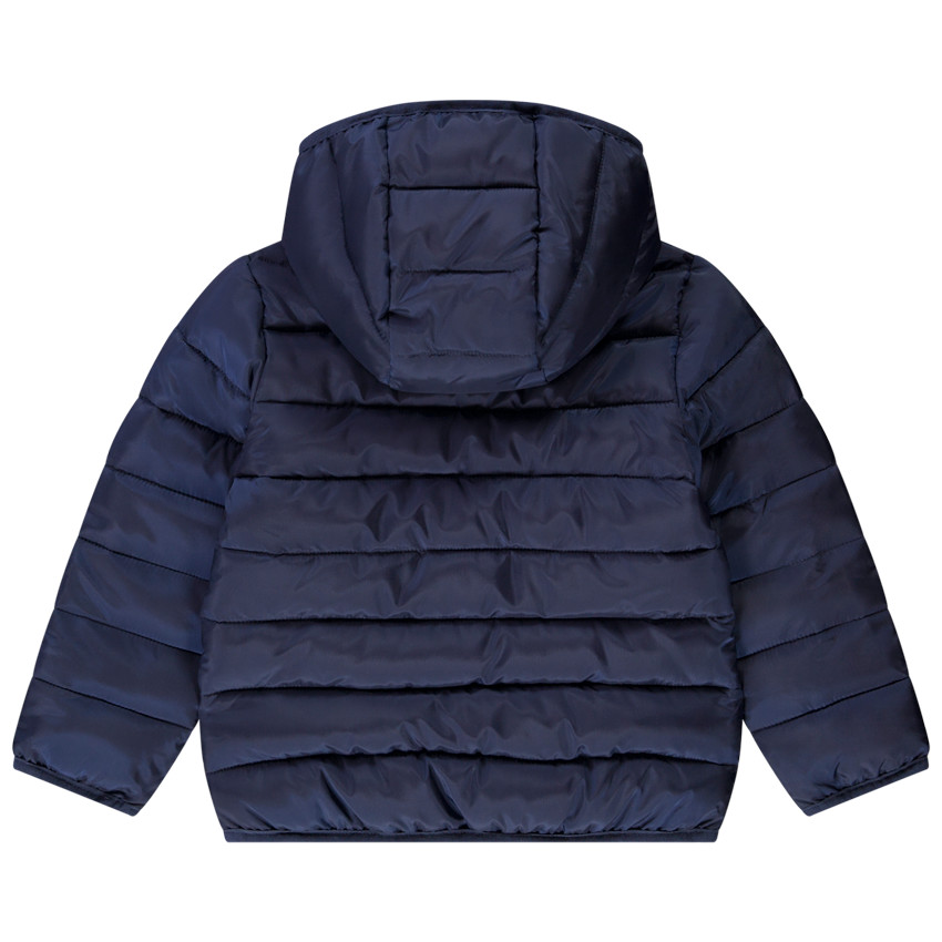 Doudoune légère à capuche matelassée pour garçon 