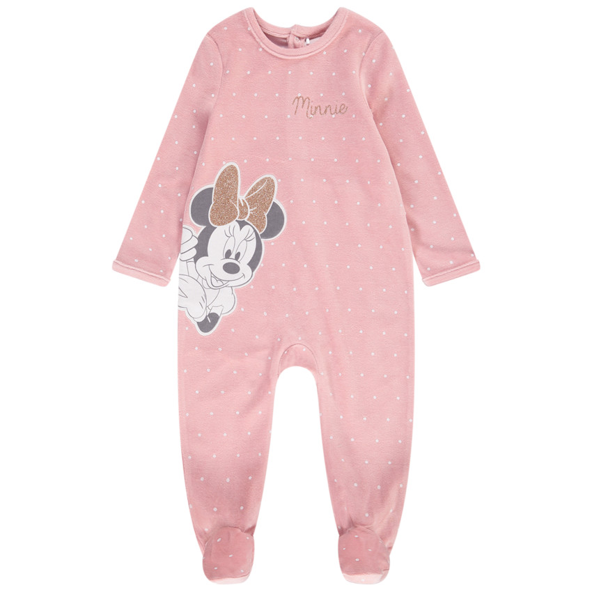 Pyjama bébé Le premier Noël de - fille - rose - ketshooop