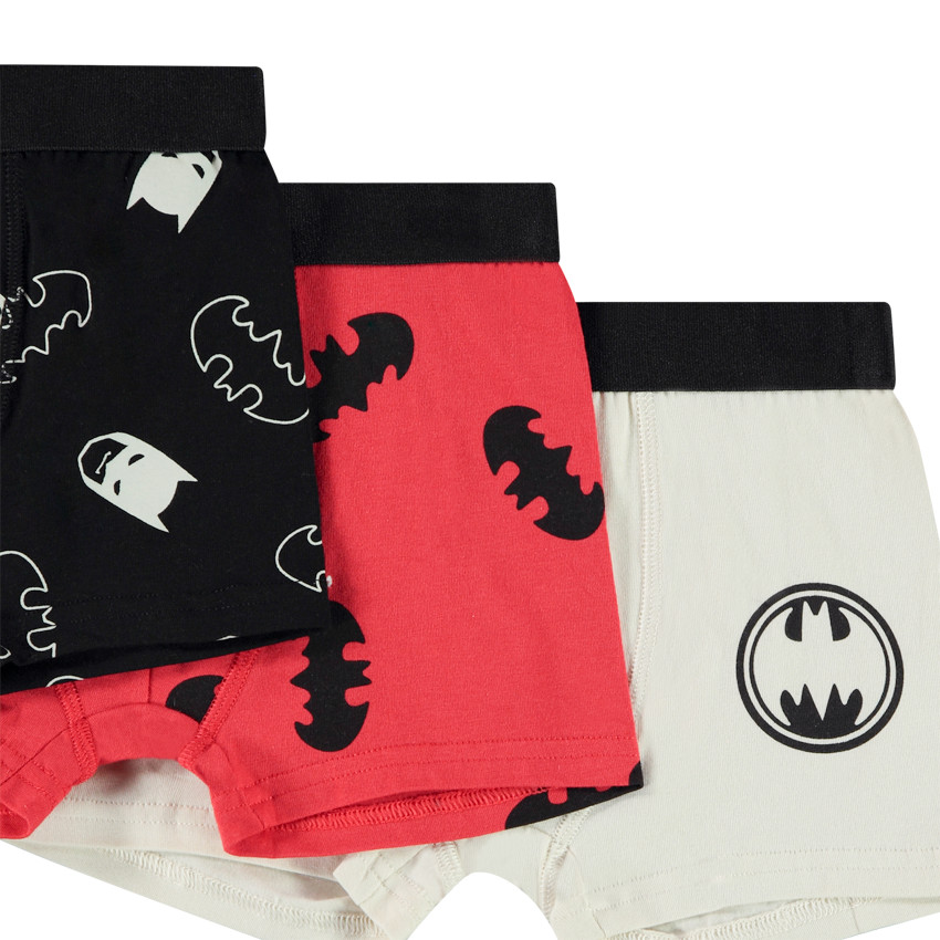 Lot de 3 boxers Batman Warner pour garçon 