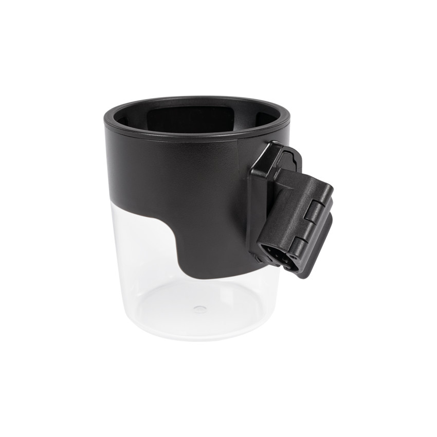 Porte-gobelet de poussette Trvl noir/transparent 