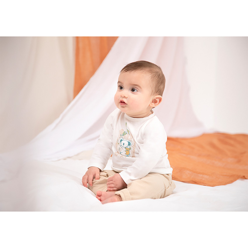 Ensemble 2 pièces motif koala pour bébé garçon 