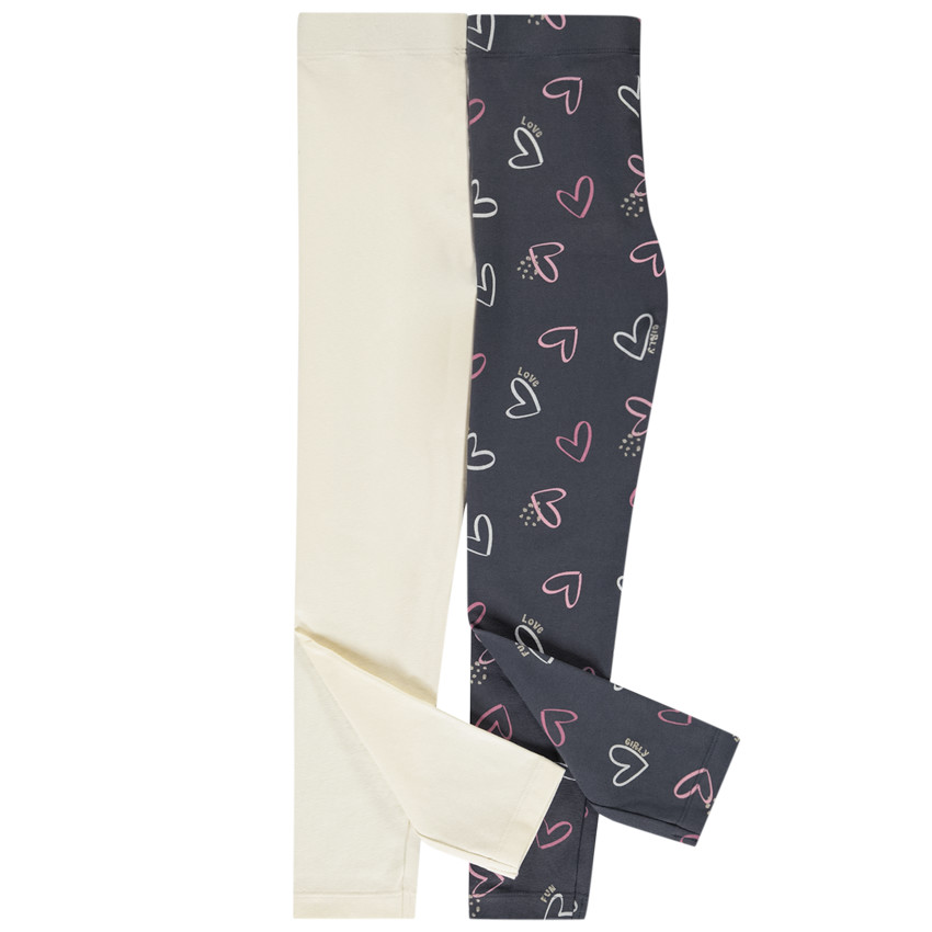 Lot de 2 caleçons pour fille  