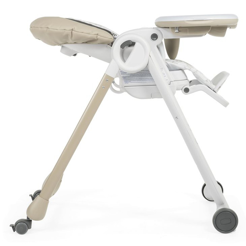 Chaise haute réglable Polly Progres5 - Beige 