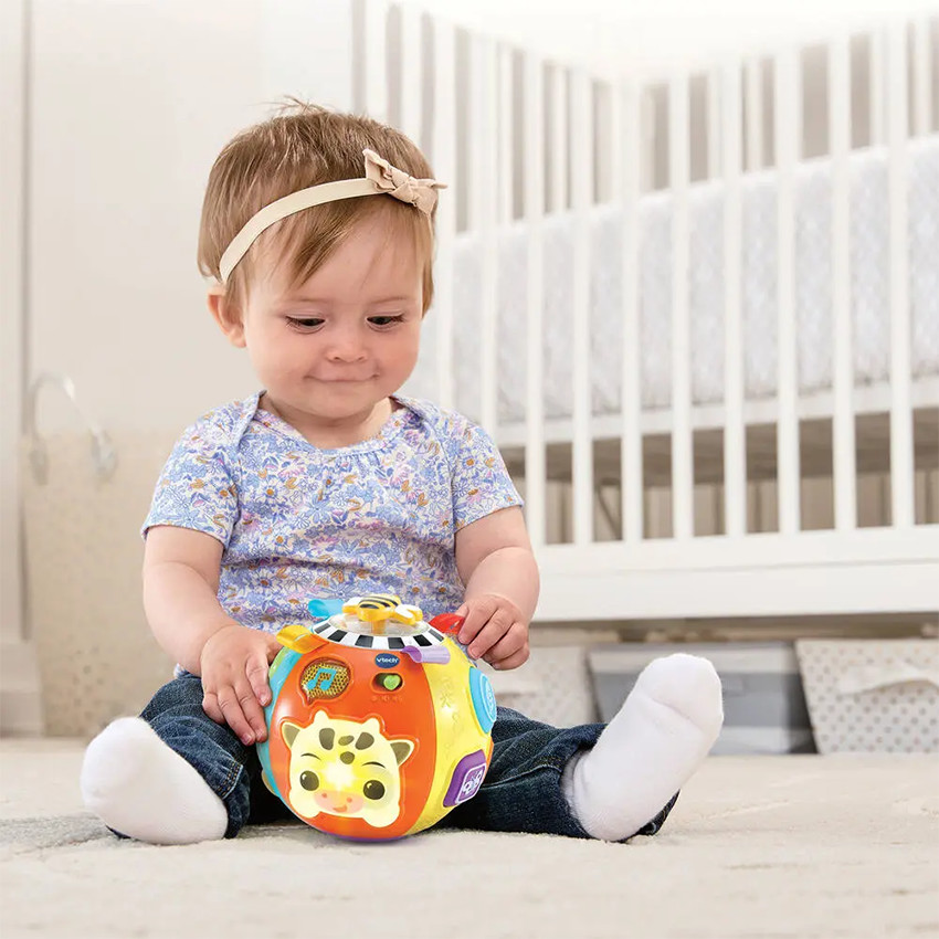Balle interactive Lumi Balle des animaux 