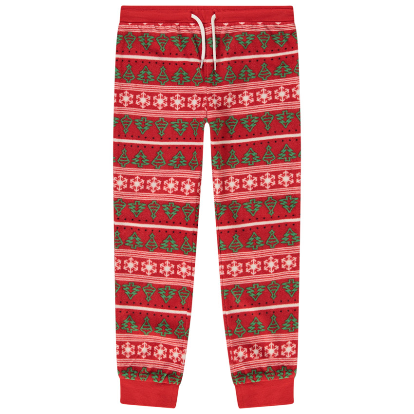 Pyjama tenue de Noël rouge blanc bébé fille 3 MOIS ORCHESTRA