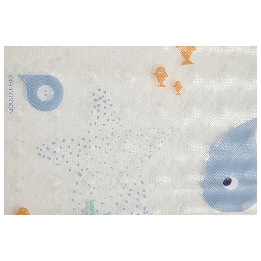 Tapis de bain XXL 40x90 cm Aloha 2.0 - Transparent (Prémaman) - Image 4