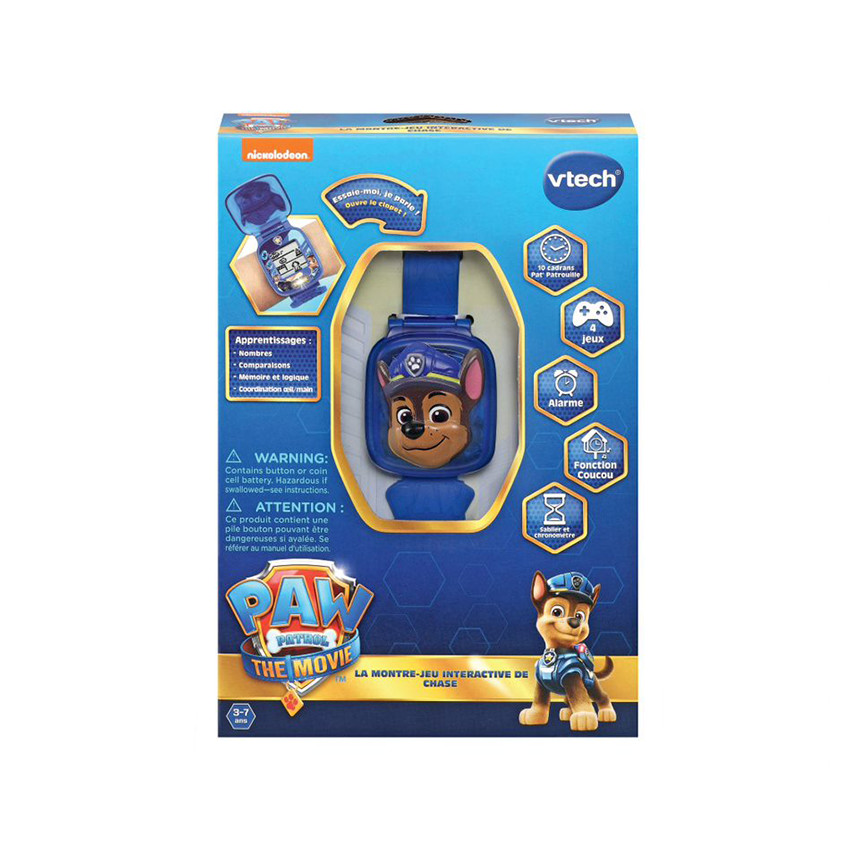 Montre jeu interactive Pat Patrouille Chase  