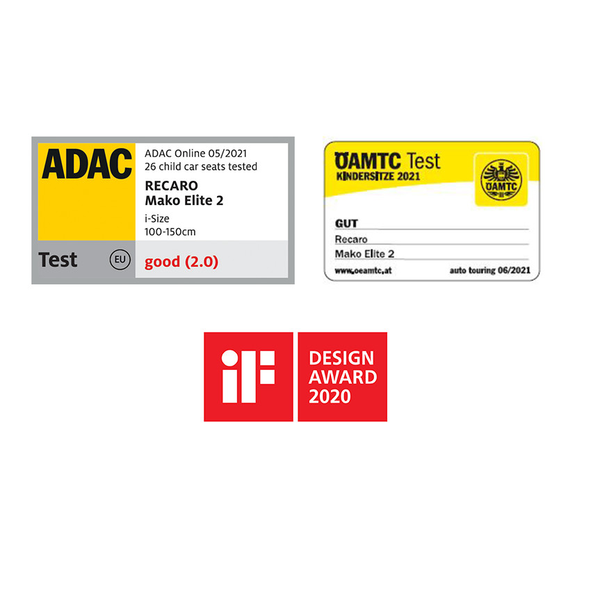 Siège-auto Mako Elite 2 i-Size Mat Black 