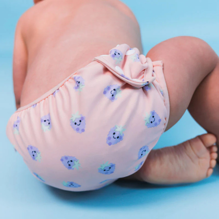 Culotte de bain blackberry - Rose/Violet 