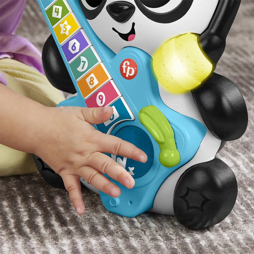 Jouet musical Mon premier Guitariste Matthieu le panda 