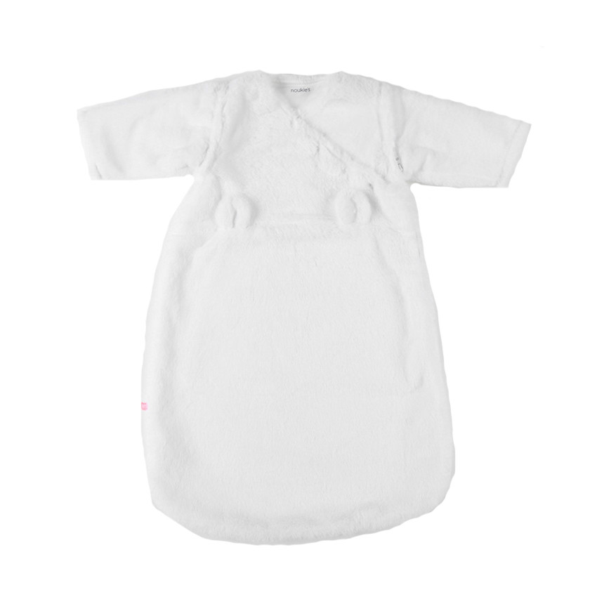 Gigoteuse sans manches en fausse fourrure 70 cm 