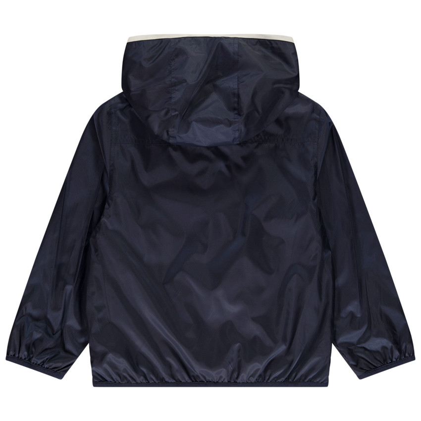 Coupe-vent avec 50% de polyester recyclé pour garçon 