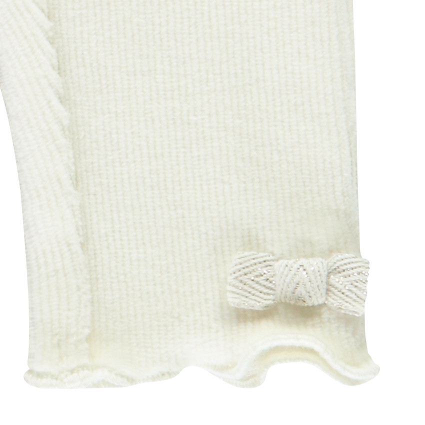 Ensemble tunique imprimé fleurs + gilet + legging pour bébé fille 