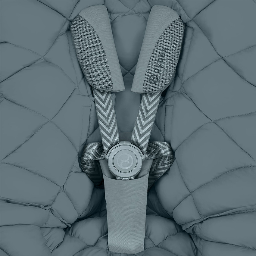 Chancelière Snogga 2 Conscious Collection stone grey 