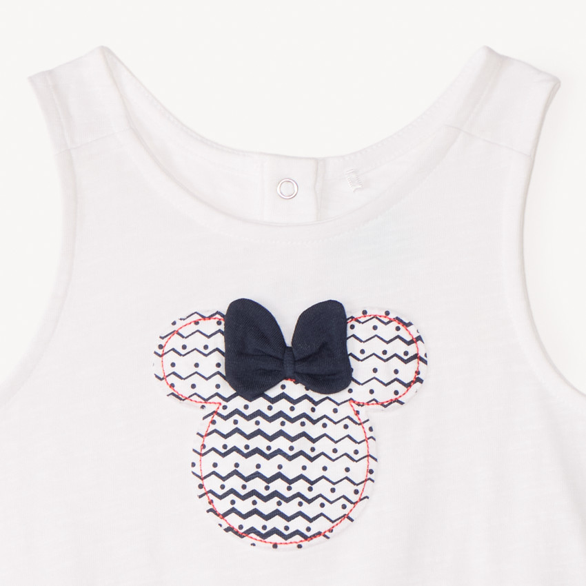Ensemble débardeur + short Minnie Disney fantaisie pour bébé fille 