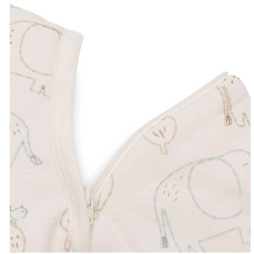 Gigoteuse à manches amovibles - Elephant Tales - 70 cm 