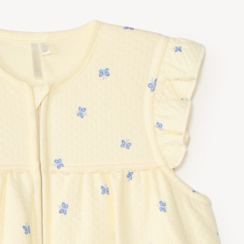 Gigoteuse sans manches imprimé papillon TOG 3 pour bébé fille 