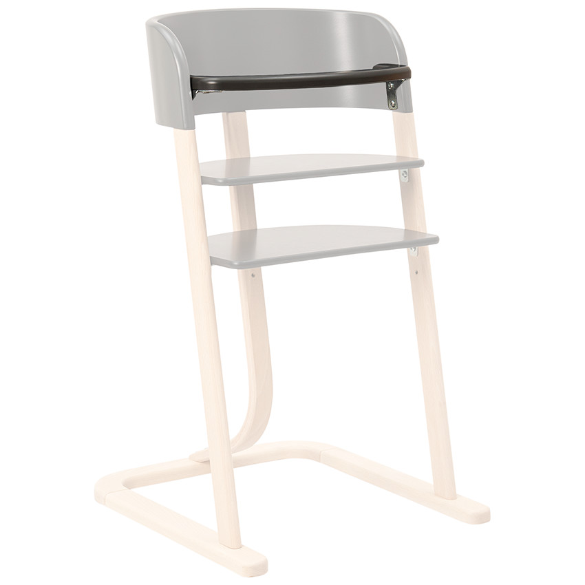 Arceau et plateau pour chaise haute en bois Curve - Anthracite 