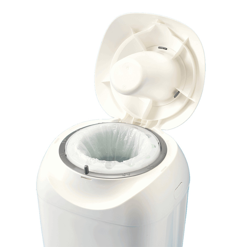 Poubelle à couches Tec - Bleu 