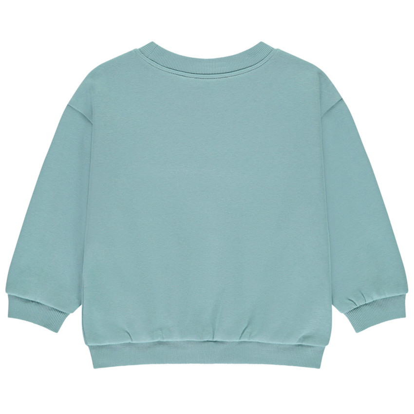 Sweat molleton oversize printé pour bébé garçon 