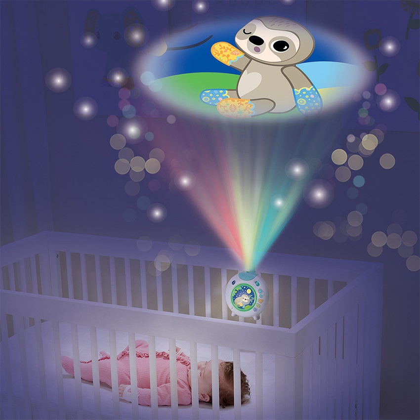 Veilleuse Lumi Nuit enchantée - Bleu (Vtech Baby) - Image 1