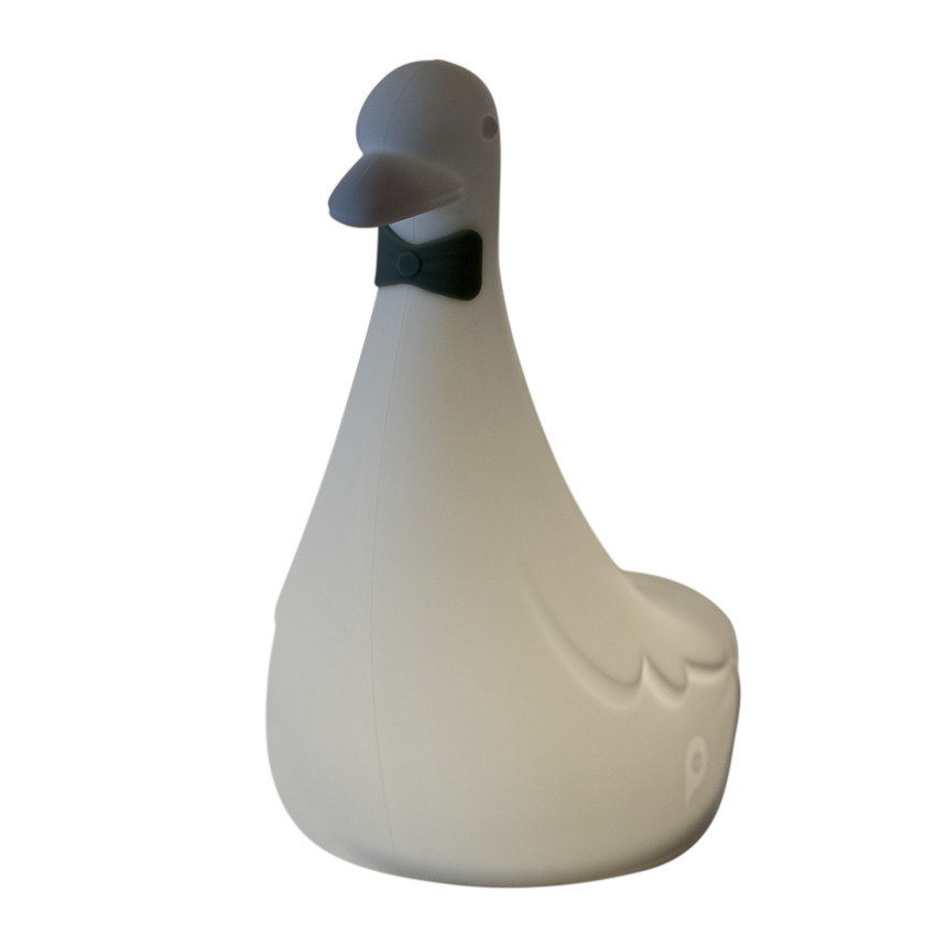 Veilleuse en silicone Oie blanc 