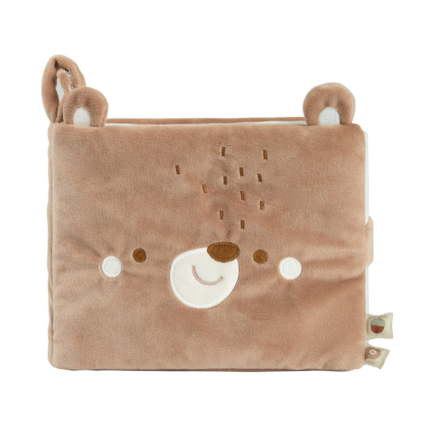 Album photos de naissance en tissu Roi des Forêts 