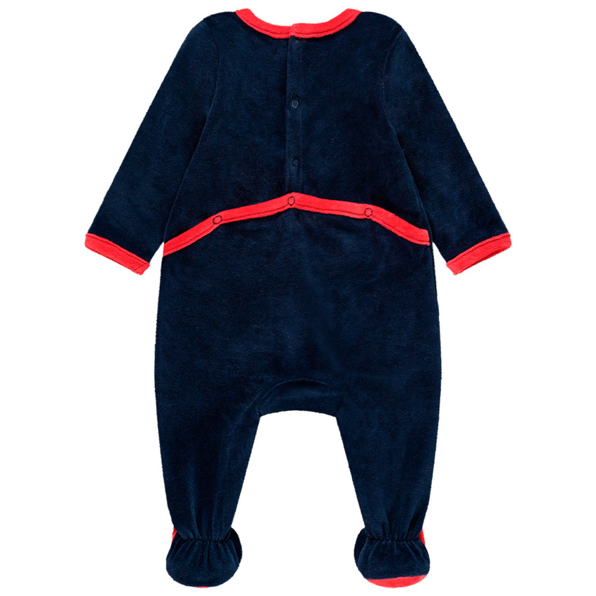 Lot de 2 dors-bien en velours Superman Warner pour bébé garçon 