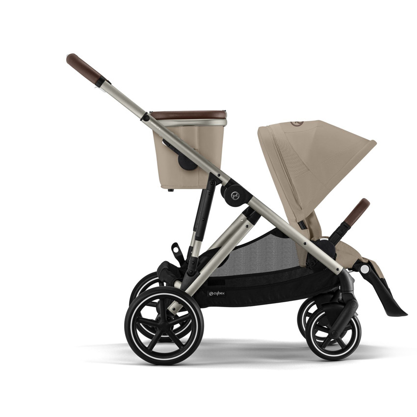 Poussette Gazelle S taupe Almond beige  